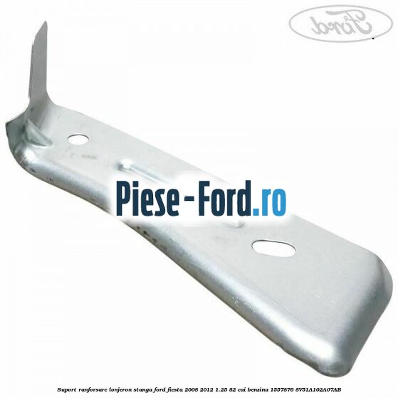 Suport ranforsare lonjeron stanga Ford Fiesta 2008-2012 1.25 82 cai benzina