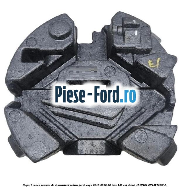 Suport roata rezerva de dimensiuni reduse Ford Kuga 2013-2016 2.0 TDCi 140 cai #BC5A9CCA47 Suport roata rezerva de dimensiuni reduse Ford Kuga 2013-2016 2.0 TDCi 140 cai #BC5A9CCA47