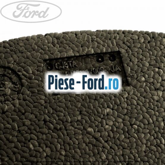 Suport roata rezerva de dimensiuni reduse inferior Ford Focus 2004-2007 1.8 TDCi 115 cai diesel #6411D3D105