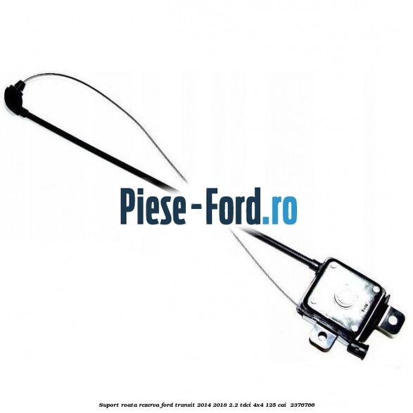 Suport roata rezerva Ford Transit 2014-2018 2.2 TDCi 4x4 125 cai  #568E9A80A8