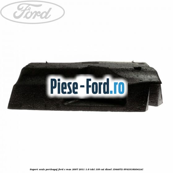 Suport roata rezerva de dimensiuni reduse inferior Ford C-Max 2007-2011 1.6 TDCi 109 cai diesel