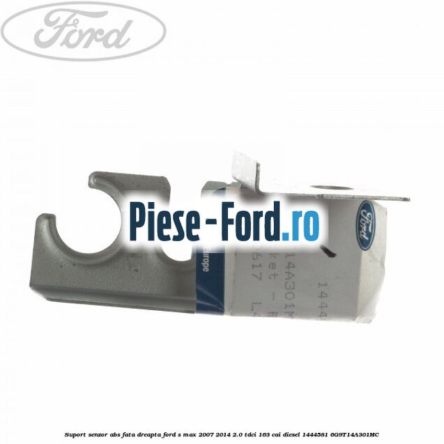 Suport senzor ABS fata dreapta Ford S-Max 2007-2014 2.0 TDCi 163 cai diesel