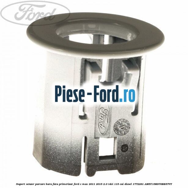 Suport senzor parcare bara fata, primerizat Ford C-Max 2011-2015 2.0 TDCi 115 cai diesel