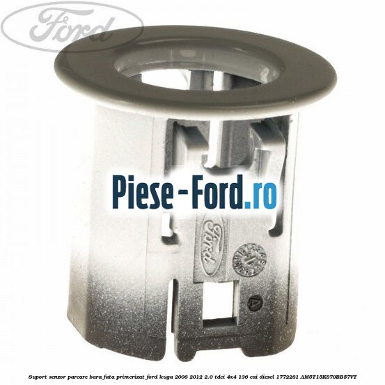 Suport senzor parcare bara fata, primerizat Ford Kuga 2008-2012 2.0 TDCi 4x4 136 cai diesel