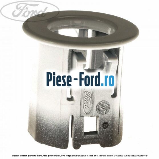 Suport senzor parcare bara fata, primerizat Ford Kuga 2008-2012 2.0 TDCI 4x4 140 cai diesel