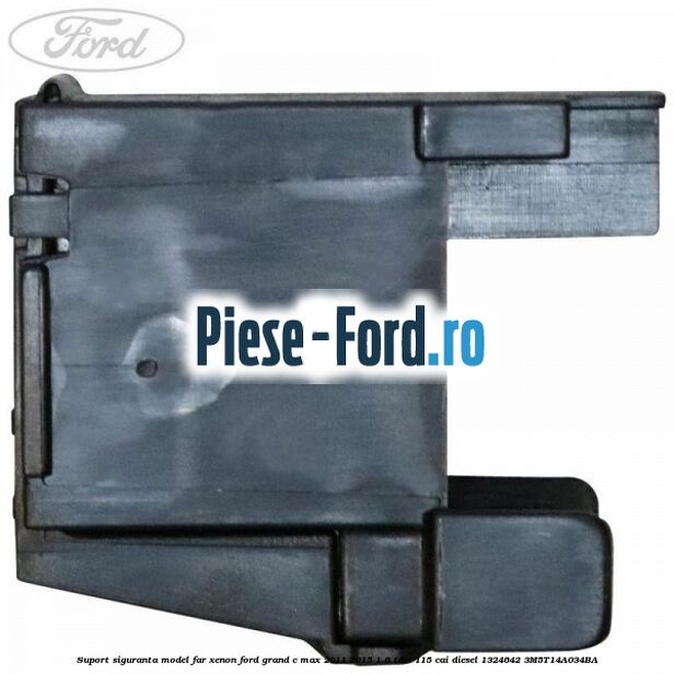 Siguranta plata electromotor maro 150A Ford Grand C-Max 2011-2015 1.6 TDCi 115 cai diesel