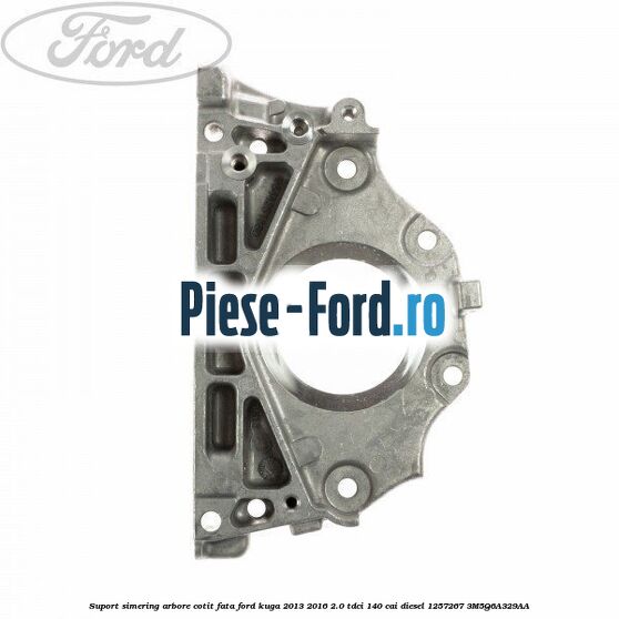 Suport simering arbore cotit fata Ford Kuga 2013-2016 2.0 TDCi 140 cai diesel