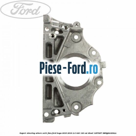 Simering ax came fata Ford Kuga 2016-2018 2.0 TDCi 120 cai diesel