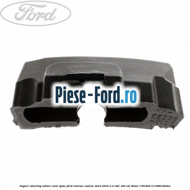 Suport simering, arbore cotit spate Ford Tourneo Custom 2014-2018 2.2 TDCi 100 cai diesel