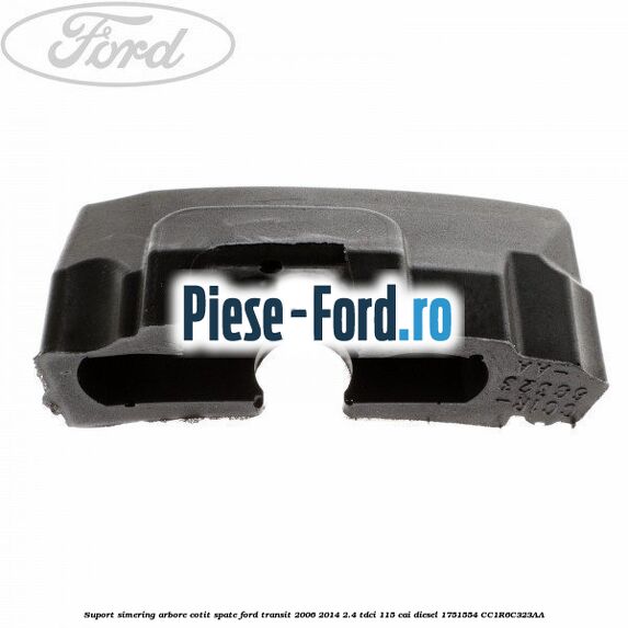 Suport simering arbore cotit spate Ford Transit 2006-2014 2.4 TDCi 115 cai #35917270AE Suport simering arbore cotit spate Ford Transit 2006-2014 2.4 TDCi 115 cai diesel #35917270AE