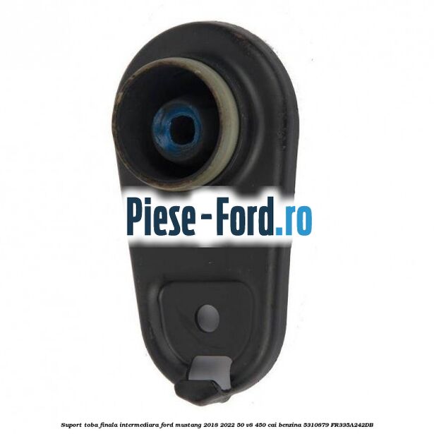 Suport toba finala intermediara Ford Mustang 2018-2022 5.0 V8 450 cai #DF4E510A94