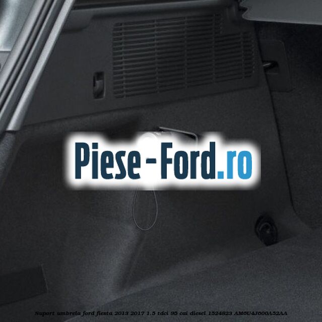 Suport umbrela Ford Fiesta 2013-2017 1.5 TDCi 95 cai diesel