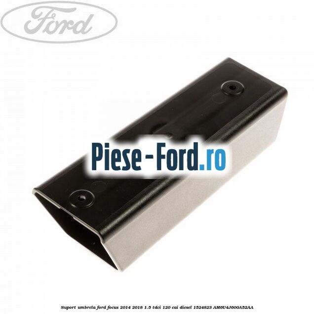 Statie de baza Zens Qi negru Ford Focus 2014-2018 1.5 TDCi 120 cai diesel