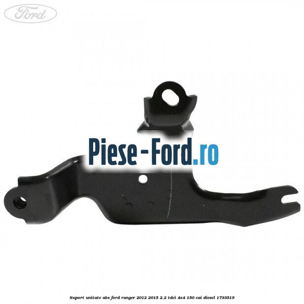 Suport unitate ABS Ford Ranger 2012-2015 2.2 TDCi 4x4 150 cai diesel #B61E2FF6D0