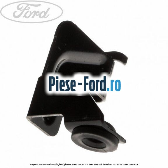 Suport vas servodirectie Ford Fiesta 2005-2008 1.6 16V 100 cai benzina