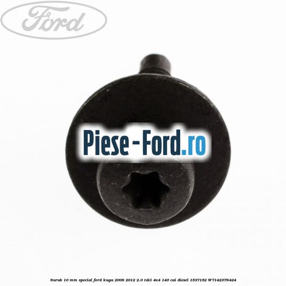 Surub 10 mm prindere contact airbag volan Ford Kuga 2008-2012 2.0 TDCI 4x4 140 cai diesel