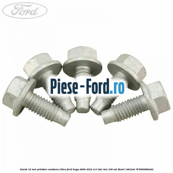 Siguranta conducta clima Ford Kuga 2008-2012 2.0 TDCi 4x4 136 cai diesel