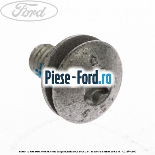 Surub 10 mm special Ford Fiesta 2005-2008 1.6 16V 100 cai benzina