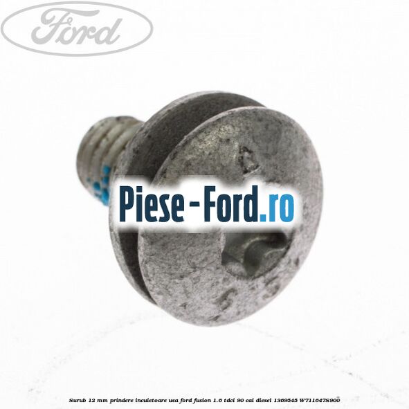 Surub 10 mm special Ford Fusion 1.6 TDCi 90 cai diesel