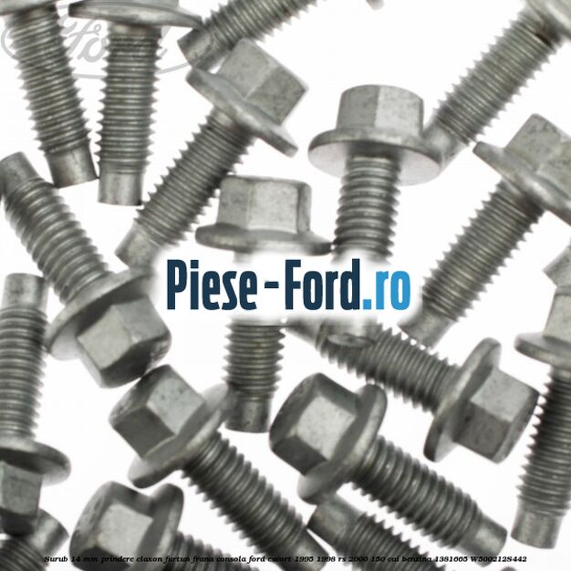 Surub 14 mm prindere claxon furtun frana consola Ford Escort 1995-1998 RS 2000 150 cai benzina #261BCE26FB