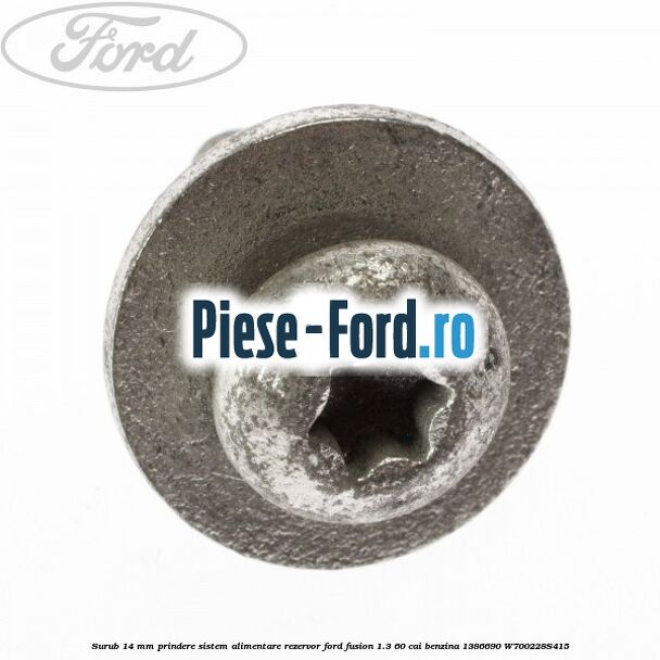 Surub 14 mm prindere sistem alimentare rezervor Ford Fusion 1.3 60 cai benzina