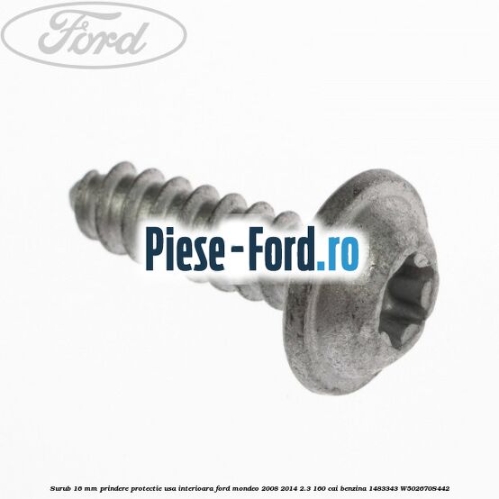 Surub 16 mm prindere modul airbag Ford Mondeo 2008-2014 2.3 160 cai benzina