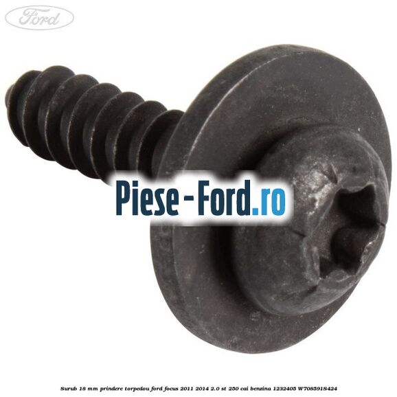 Surub 18 mm prindere bara spate Ford Focus 2011-2014 2.0 ST 250 cai benzina