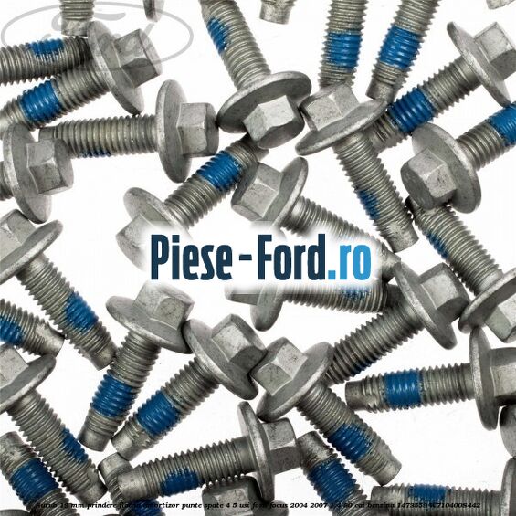 Surub 19 mm prindere flansa amortizor punte spate 4/5 usi Ford Focus 2004-2007 1.4 80 cai benzina #BC5F329746