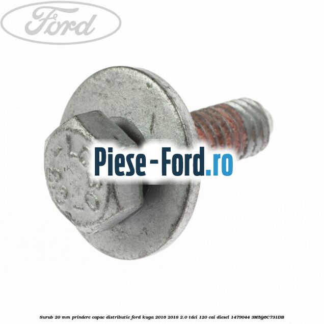 Stift rola intinzatoare curea distributie Ford Kuga 2016-2018 2.0 TDCi 120 cai diesel