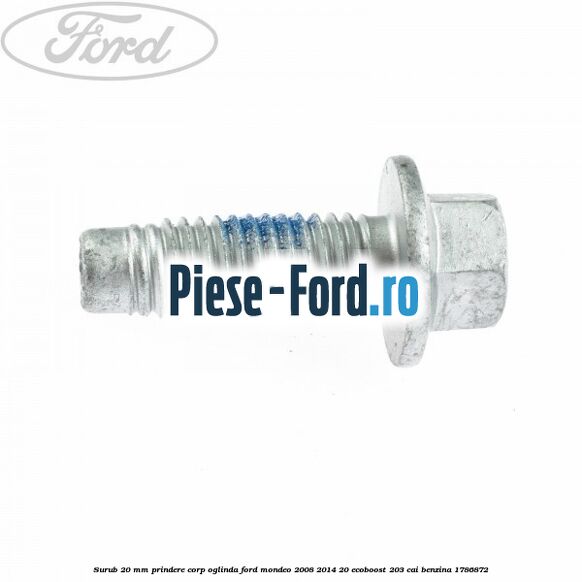 Surub 20 mm prindere corp oglinda Ford Mondeo 2008-2014 2.0 EcoBoost 203 cai #413428ABBB Surub 20 mm prindere corp oglinda Ford Mondeo 2008-2014 2.0 EcoBoost 203 cai #413428ABBB