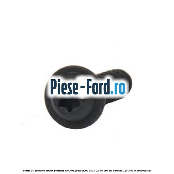 Supapa de aerisire separator ulei, meta Ford Focus 2008-2011 2.5 RS 305 cai benzina