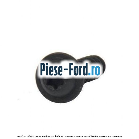 Surub 20 prindere senzor presiune aer Ford Kuga 2008-2012 2.5 4x4 200 cai benzina