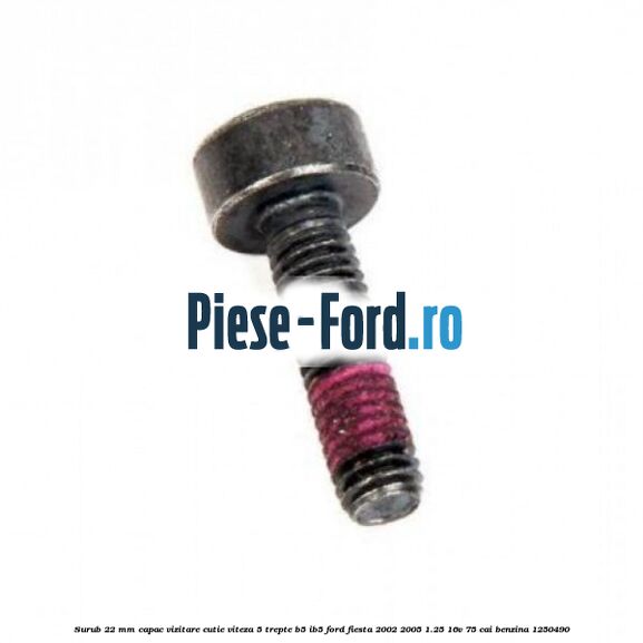 Surub 22 mm capac vizitare cutie viteza 5 trepte B5/IB5 Ford Fiesta 2002-2005 1.25 16V 75 cai #AA8ADE381C
