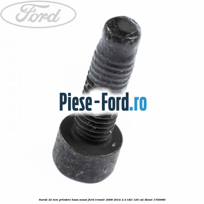 Surub 22 mm prindere baza scaun Ford Transit 2006-2014 2.2 TDCi 125 cai #2C57E2EC94 Surub 22 mm prindere baza scaun Ford Transit 2006-2014 2.2 TDCi 125 cai diesel #2C57E2EC94