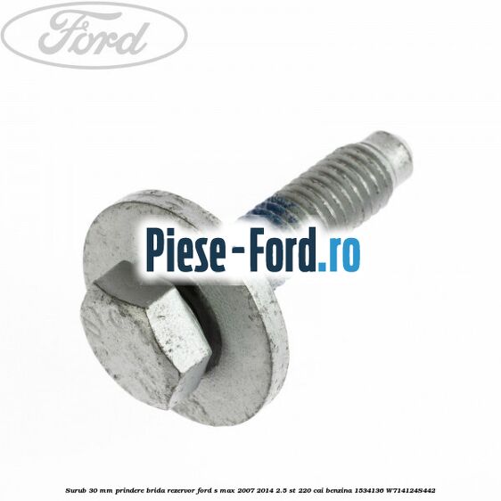 Surub 30 mm prindere brida rezervor Ford S-Max 2007-2014 2.5 ST 220 cai benzina