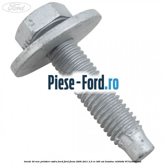 Surub 27 mm prindere balama usa Ford Focus 2008-2011 2.5 RS 305 cai benzina