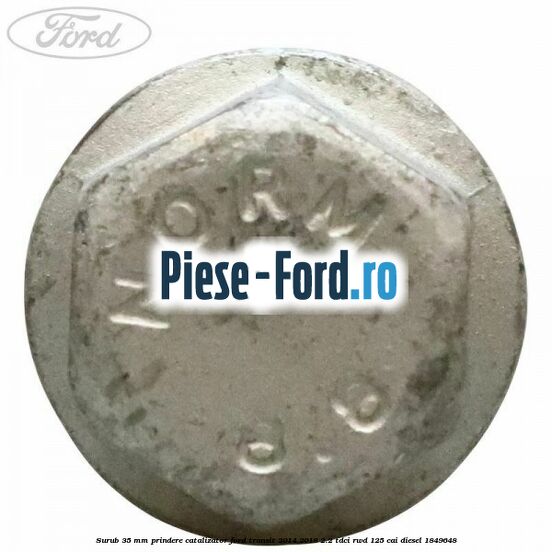 Surub 35 mm prindere catalizator Ford Transit 2014-2018 2.2 TDCi RWD 125 cai diesel #634B0F5F6F