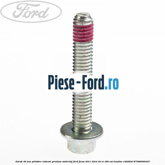 Surub 35 mm prindere rulment presiune ambreiaj Ford Focus 2011-2014 2.0 ST 250 cai #F6183CFF65