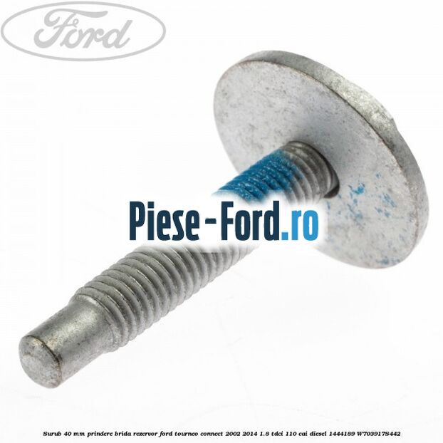 Surub 40 mm prindere brida rezervor Ford Tourneo Connect 2002-2014 1.8 TDCi 110 cai diesel