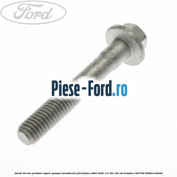 Surub 14 mm prindere conducta servodirectie Ford Fiesta 2005-2008 1.6 16V 100 cai benzina