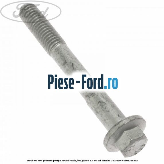 Surub 50 mm prindere suport pompa servodirectie Ford Fusion 1.4 80 cai benzina