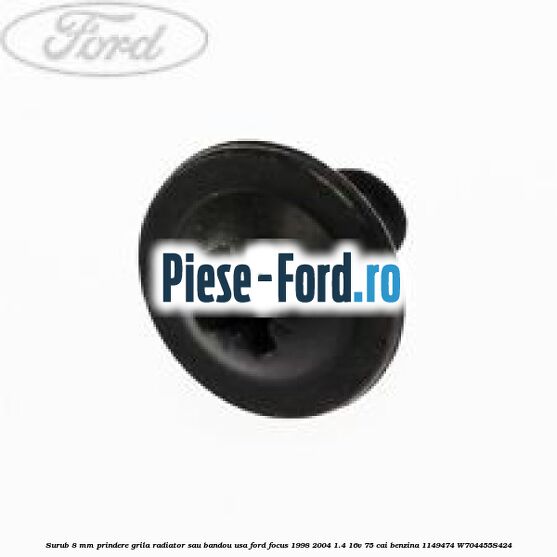Surub 40 mm prindere brida rezervor Ford Focus 1998-2004 1.4 16V 75 cai benzina