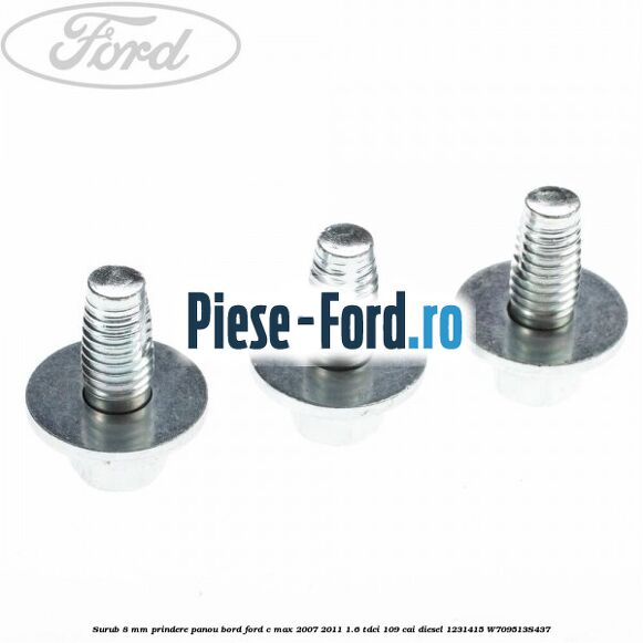 Surub 40 mm prindere brida rezervor Ford C-Max 2007-2011 1.6 TDCi 109 cai diesel