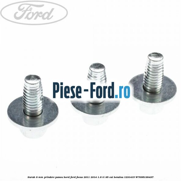 Surub 40 mm prindere brida rezervor Ford Focus 2011-2014 1.6 Ti 85 cai benzina