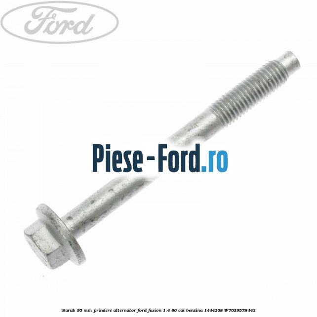 Protectie piulita alternator Ford Fusion 1.4 80 cai benzina