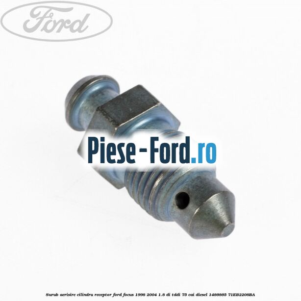 Surub aerisire cilindru receptor Ford Focus 1998-2004 1.8 DI/TDDi 75 cai diesel #789560A9F2