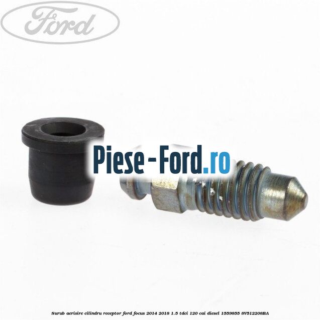Surub aerisire cilindru receptor Ford Focus 2014-2018 1.5 TDCi 120 cai diesel