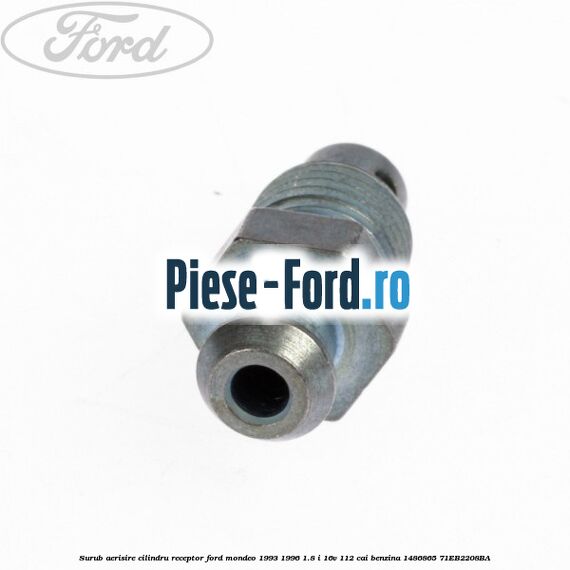 Set saboti frana (228 mm) Ford Mondeo 1993-1996 1.8 i 16V 112 cai benzina
