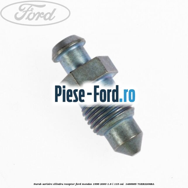 Surub aerisire cilindru receptor Ford Mondeo 1996-2000 1.8 i 115 cai  #C0A968331C