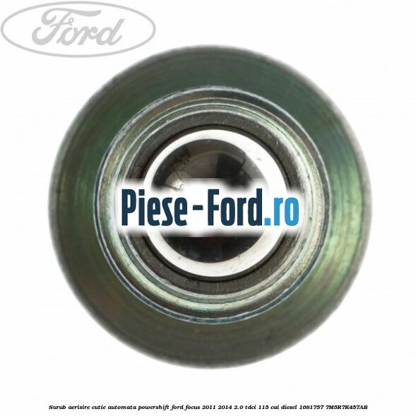 Surub aerisire cutie automata Powershift Ford Focus 2011-2014 2.0 TDCi 115 cai diesel #8E74DB220C